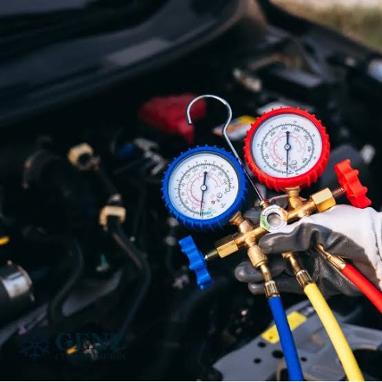CARGA DE GAS 