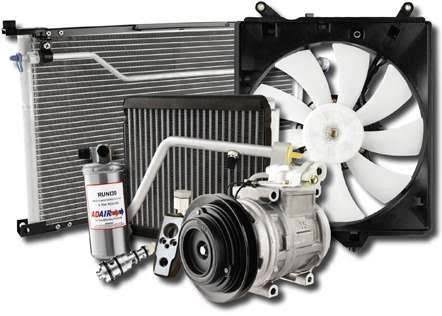 EVAPORADOR Y ACCESORIOS 